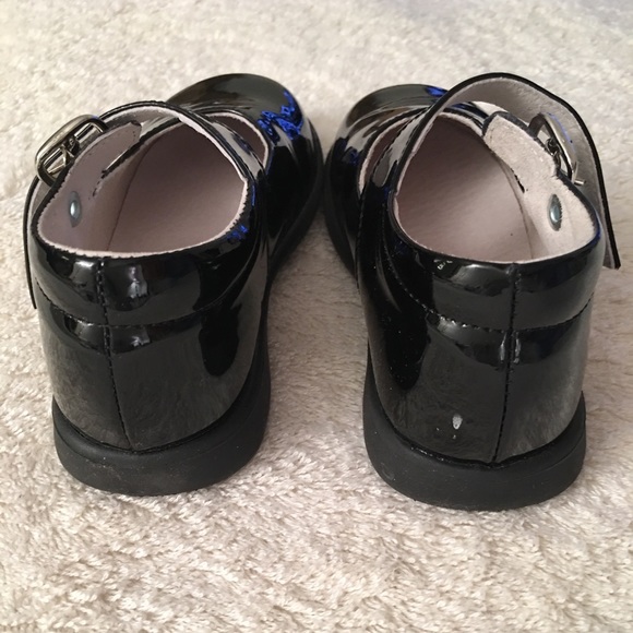 Little Eric | Shoes | Black Patent Italian Leather Mary Janes Sz 65 ...